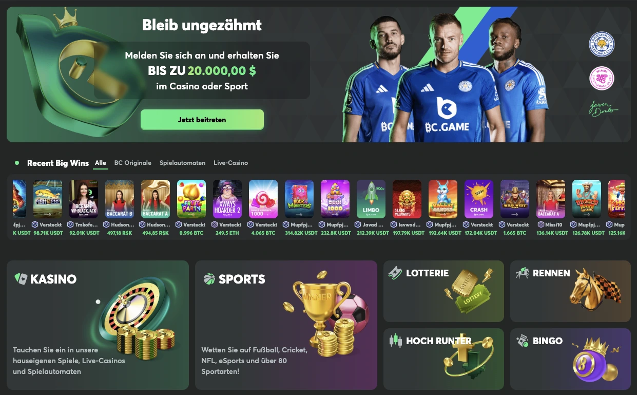 Bc Game Bonus
