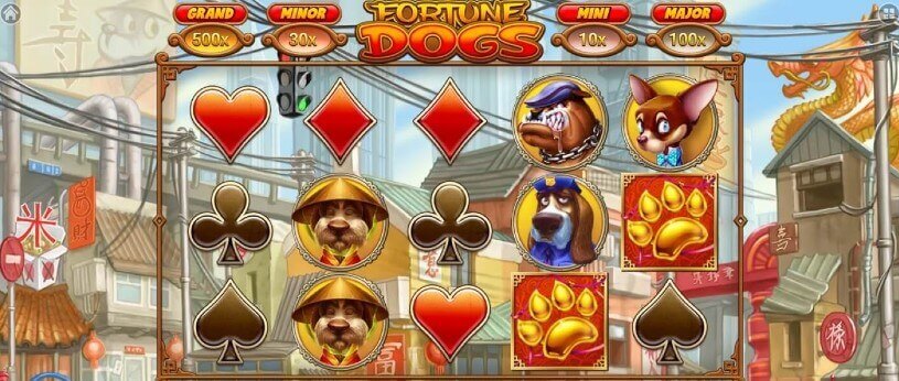 Captura de pantalla de Fortune Dogs