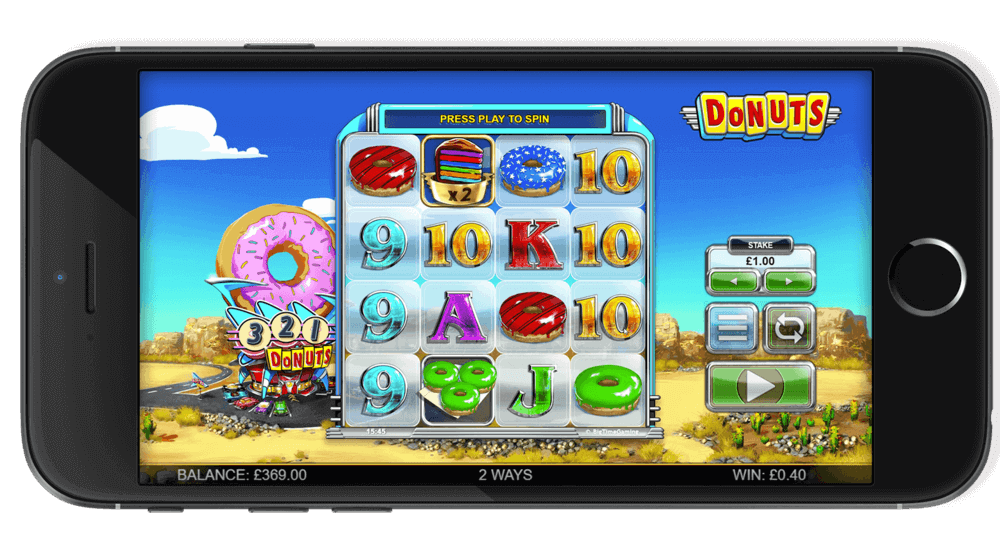 Captura de Donuts
