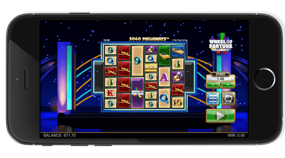Captura de Wheel of Fortune Megaways