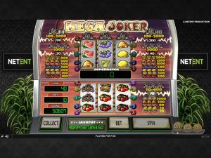 Mega Joker kuvankaappaus pelistä