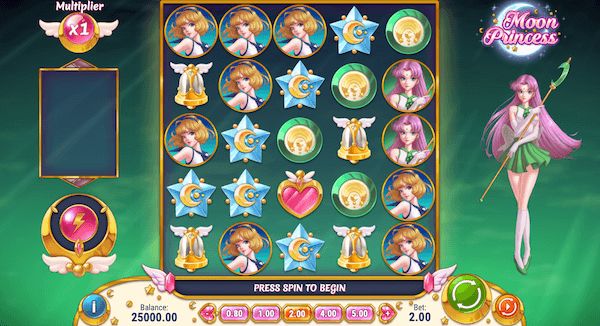 カジノシークレット　ムーンプリンセス
