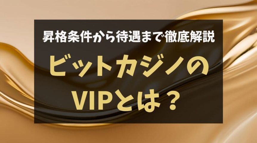 ビットカジノ VIPプログラム サムネ