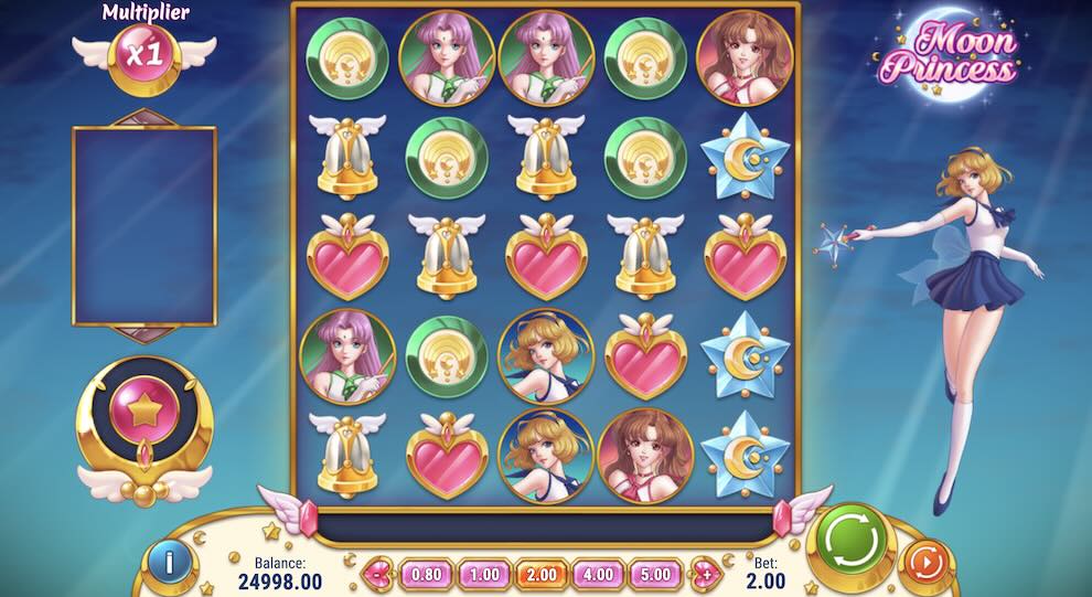 カジノスカイ おすすめゲーム ムーンプリンセス