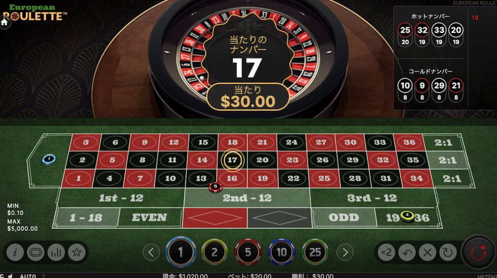 ジェームズボンド法 ゲーム2