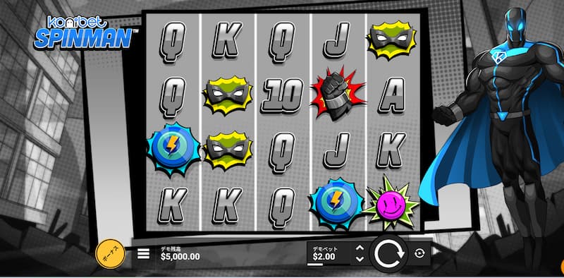 コニベットオリジナルスロット コニベットスピンマン