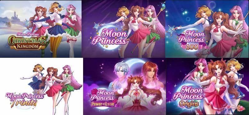 ムーンプリンセス・クリスマス・キングダム シリーズ作品