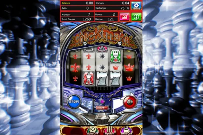 遊雅堂パチンコ館 チェックメート