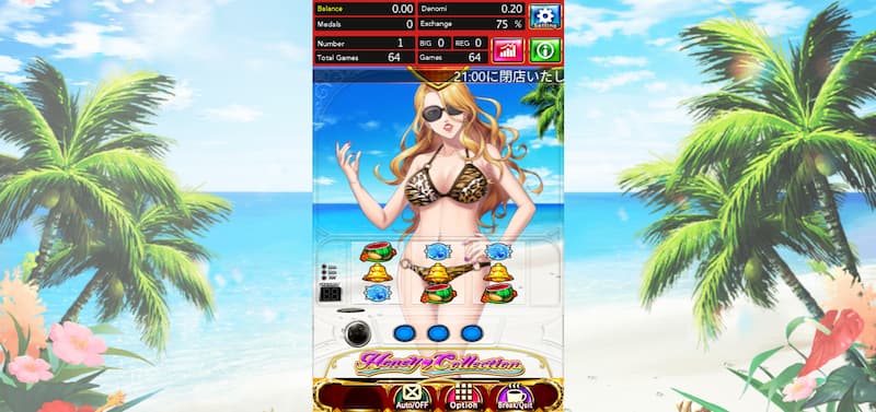遊雅堂パチンコ館 ハニーコレクション