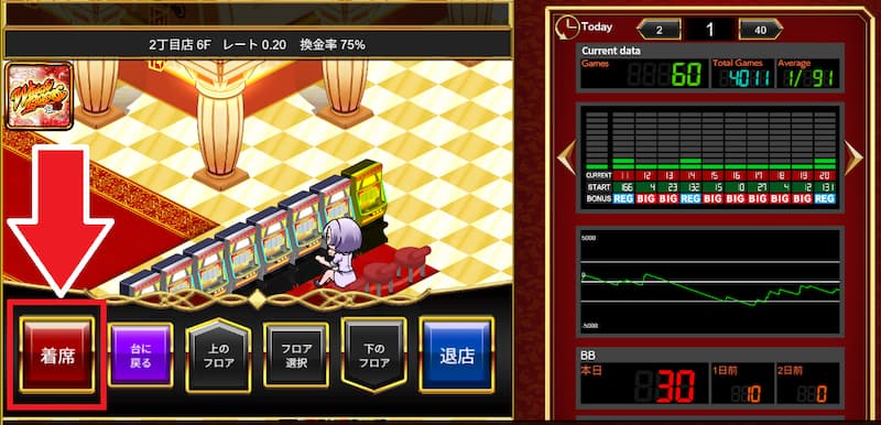 遊雅堂パチンコ館 遊び方4