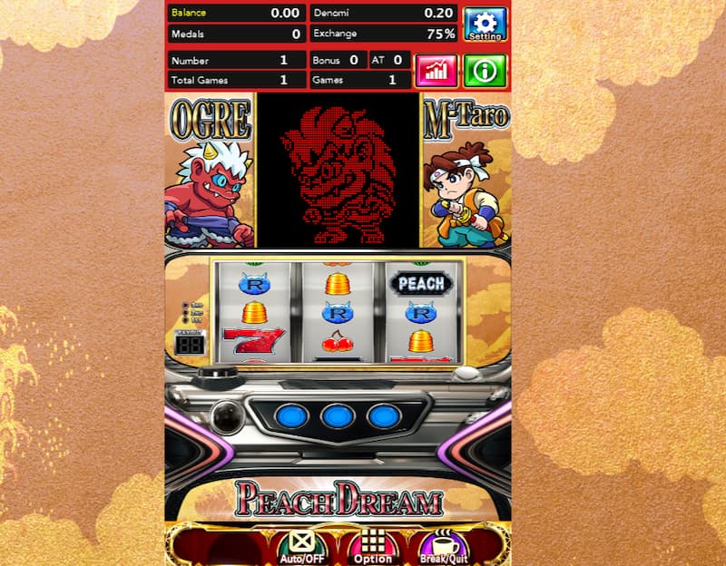 遊雅堂パチンコ館 ピーチドリーム