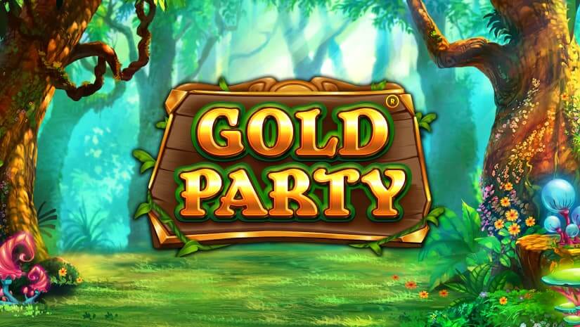 Gold Party spelautomat logo