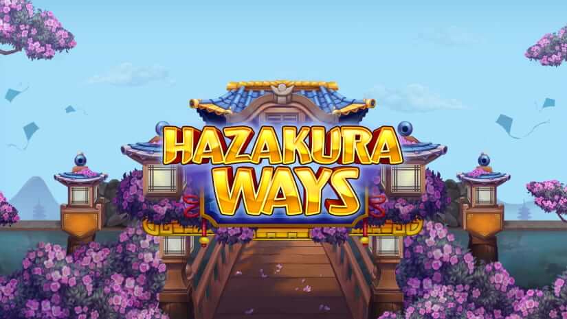 Spelautomat Hazakura Ways logo